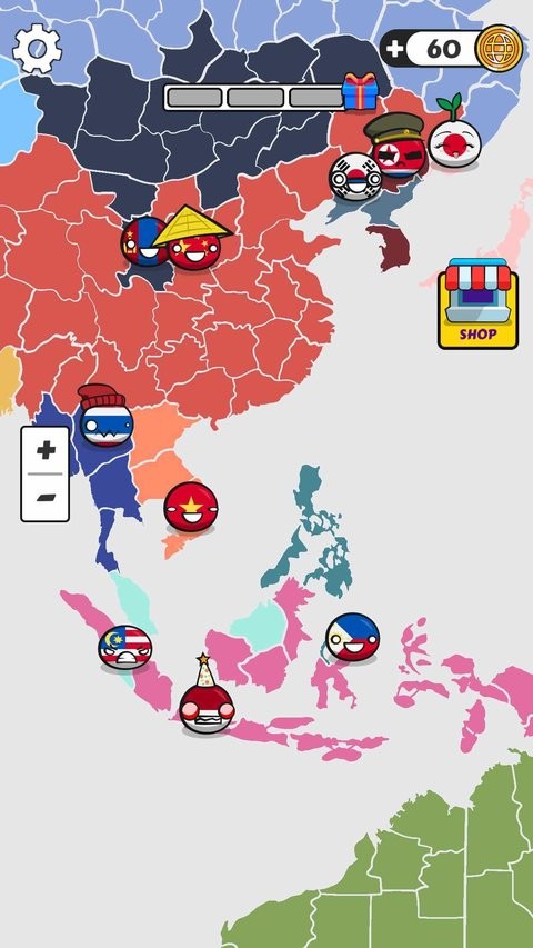 国家球战争游戏(country balls world war)