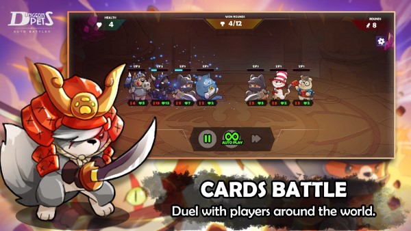 地下城宠物游戏(dungeon pets)