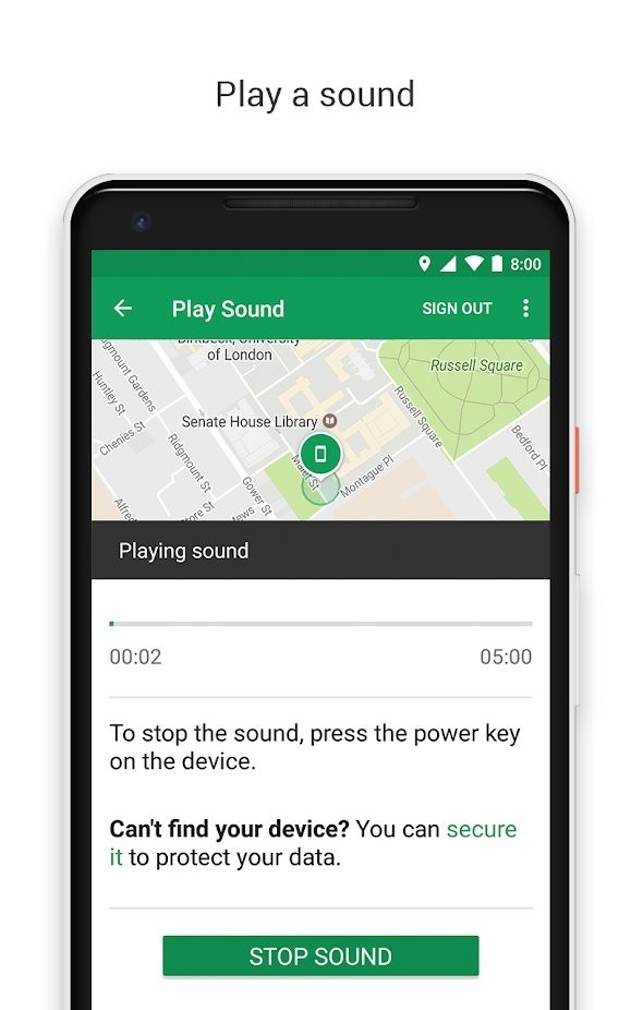 google查找我的设备app
