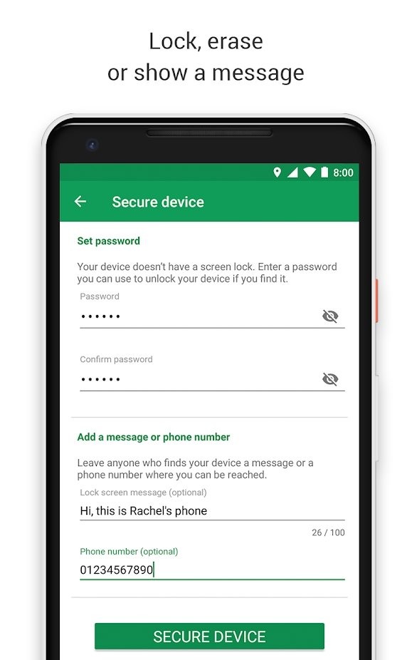 google查找我的设备app