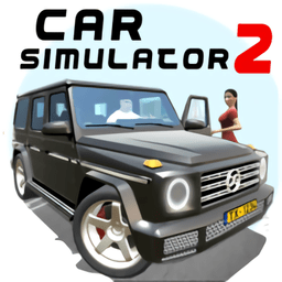 汽车模拟器2内置菜单破解版全车解锁(car simulator 2) v1.48.1 安卓