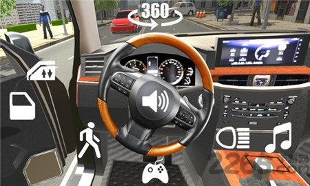 汽车模拟器2内置菜单破解版全车解锁(car simulator 2)