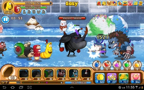 larva heroes手游