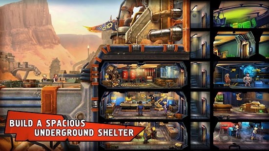 shelter war中文版