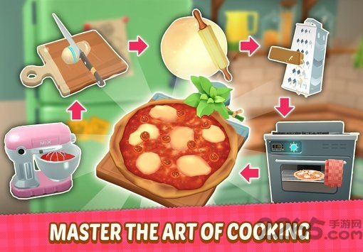 萨拉的烹饪聚会汉化破解版