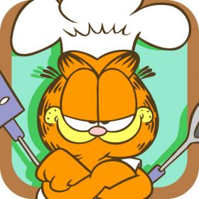 加菲猫餐厅无限金币修改