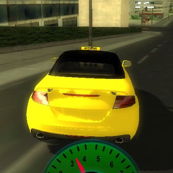 3d出租车任务模拟器手机版 v1.0