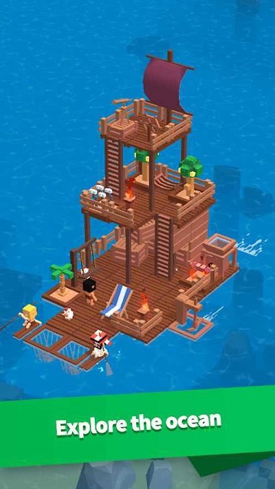 海上建造模拟中文版(idle arks)