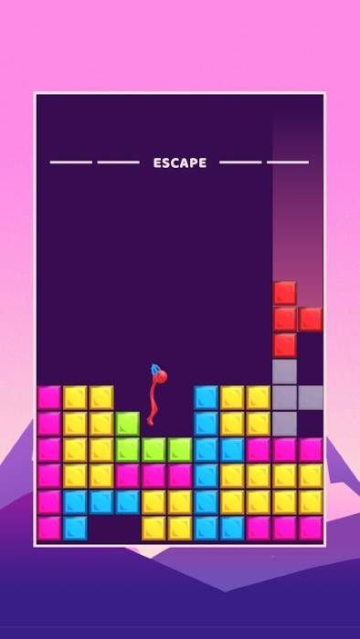 俄罗斯方块生存游戏(tetris survival)