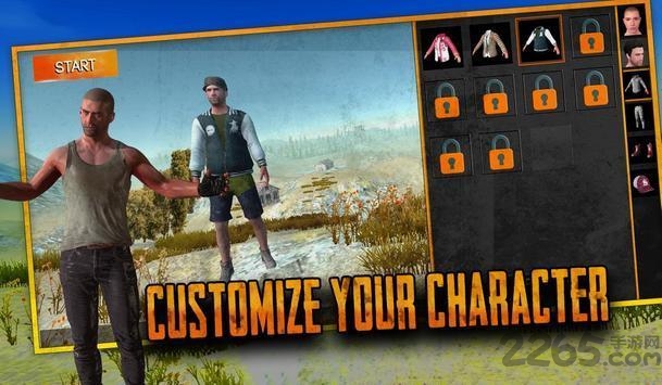绝地生存手机版游戏(Freesurvival.Firebattlegrounds)