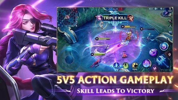 决胜巅峰5v5手游