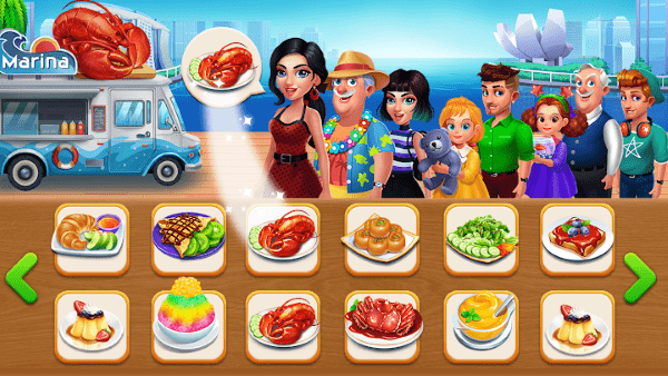 烹饪卡车游戏(cooking truck )