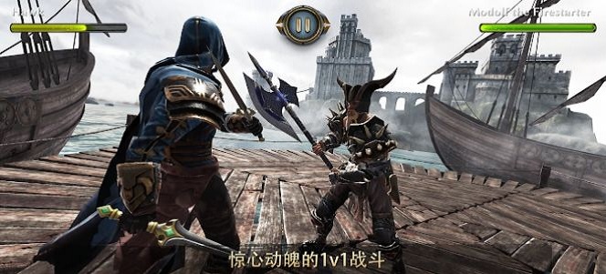 暗黑钢甲中文版