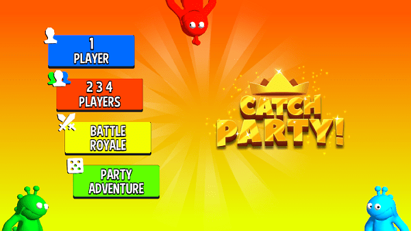趣味派对catch party游戏