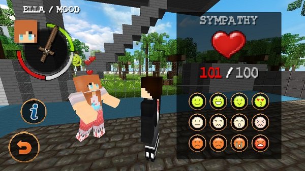 建造沙盒世界游戏