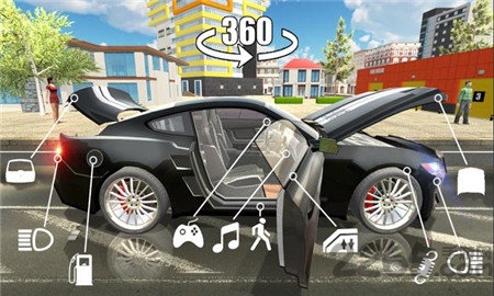 2023汽车模拟器2中文版(car simulator 2)
