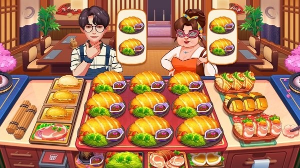 烹饪家庭手机版(cooking family)