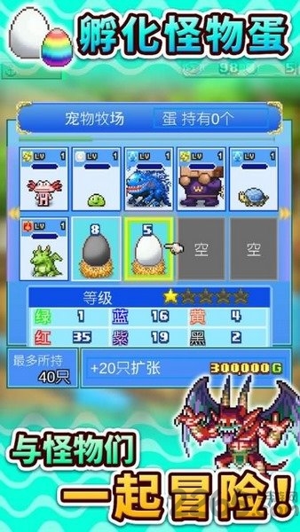开罗大海贼冒险岛手机游戏