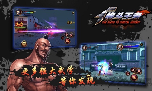 格斗王者手游