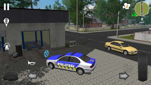 警察巡逻模拟器中文版