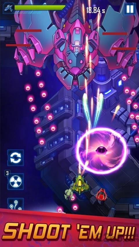 风之翼太空射击最新版