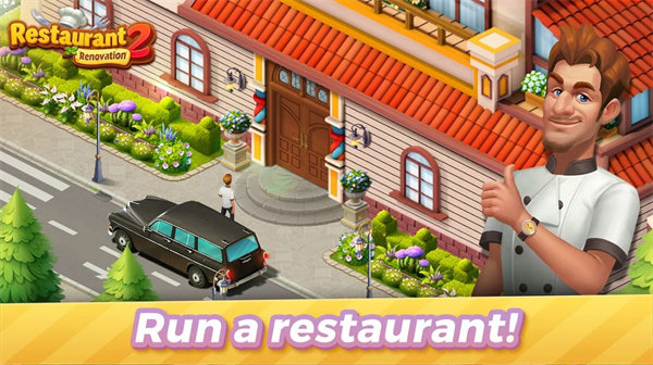 餐厅装修2官方版(reataurant2)