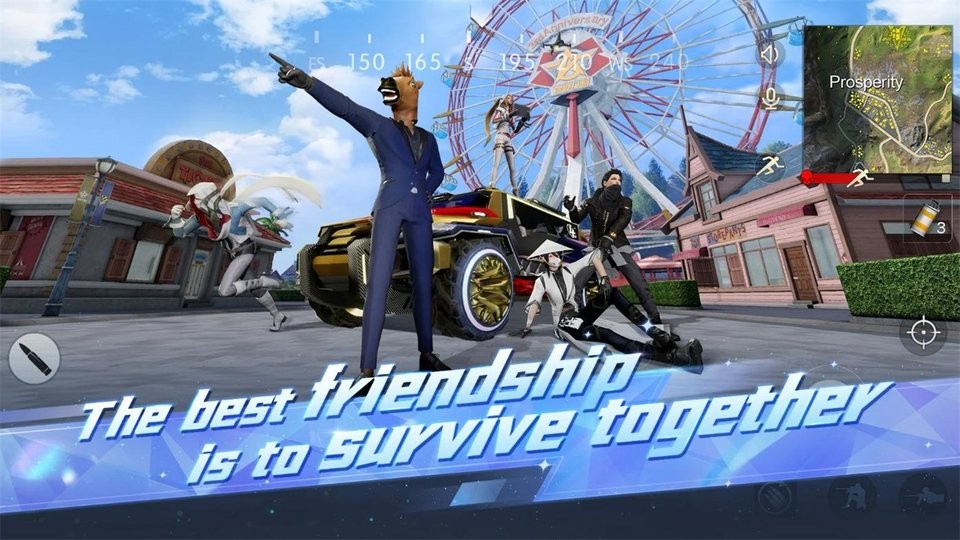 荒野行动国际版最新版(knives out)