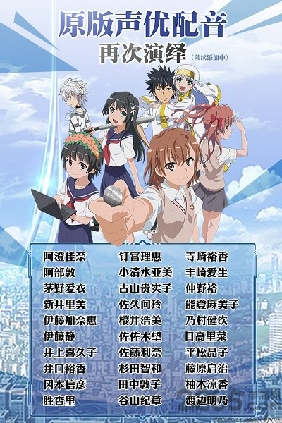 魔法禁书目录psp游戏