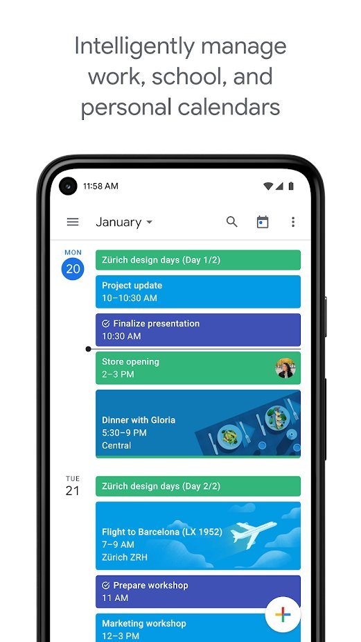 google日历安卓版(Calendar)