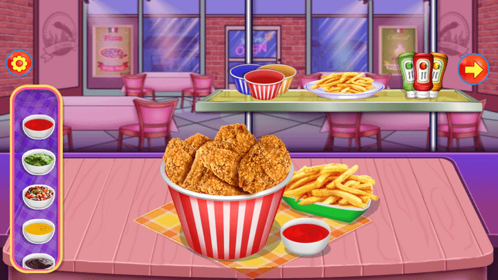 女生做饭大全游戏