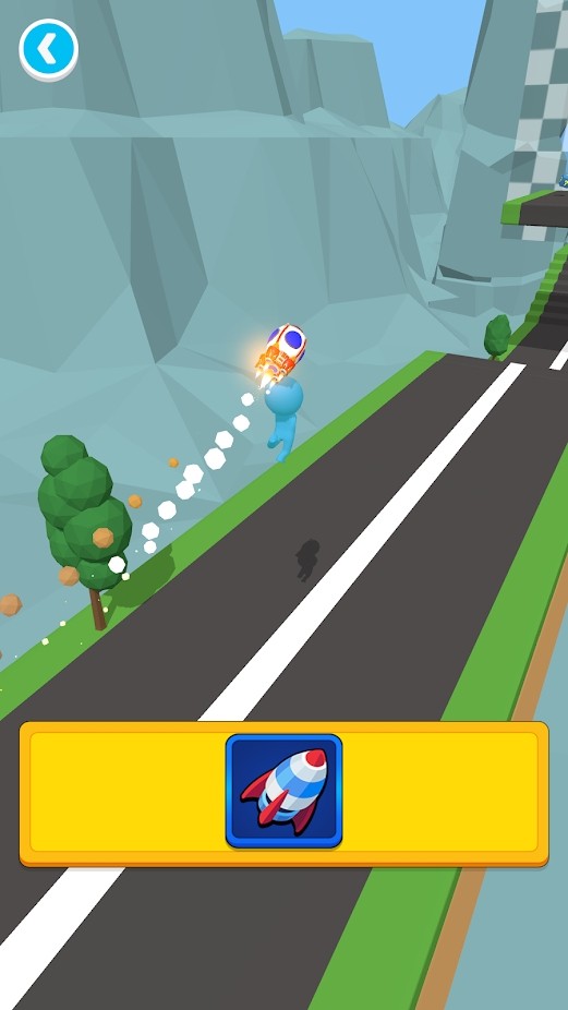 趣味火箭赛游戏(Fun Rocket Race)
