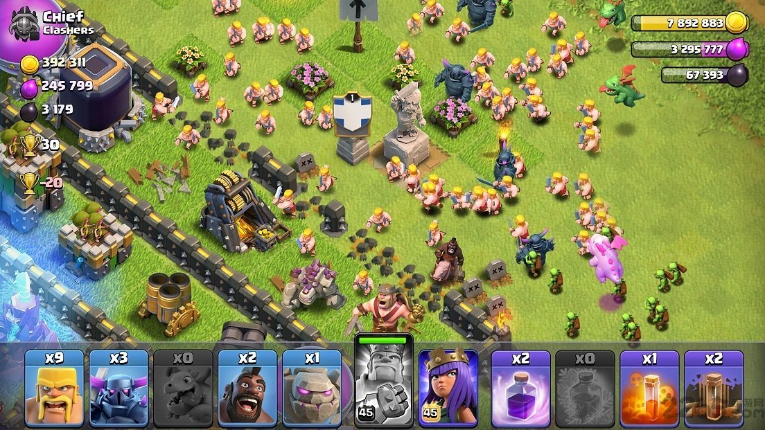部落冲突国际服最新版本(clash of clans)