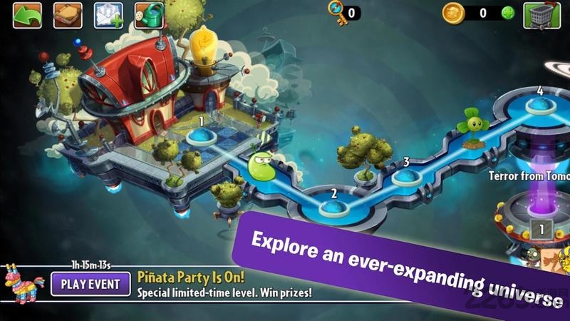植物大战僵尸国际版全植物破解版
