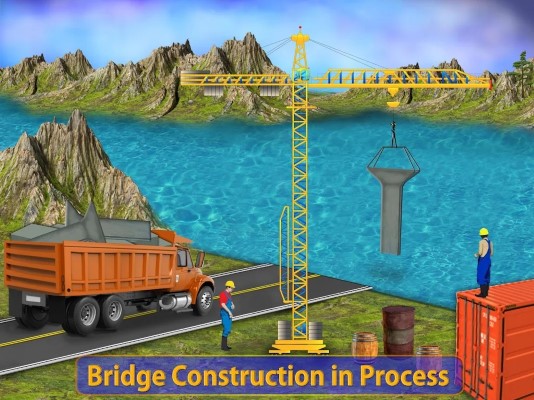 水坝建造者游戏(dam builder)