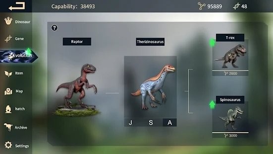 恐龙沙盒游戏(Dino Sandbox)