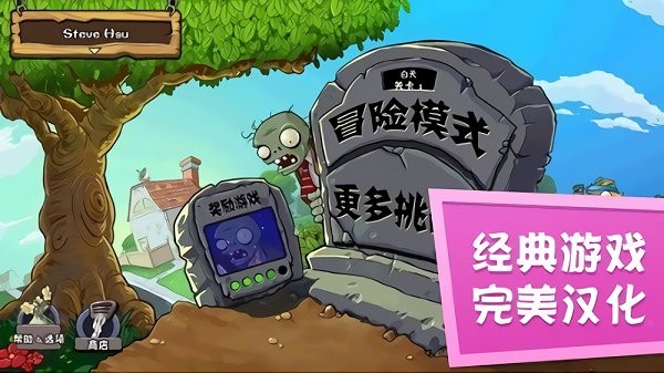 植物大战僵尸天空支线游戏