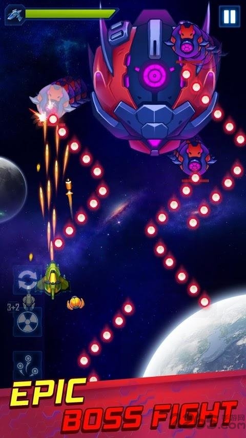风之翼太空射击最新版