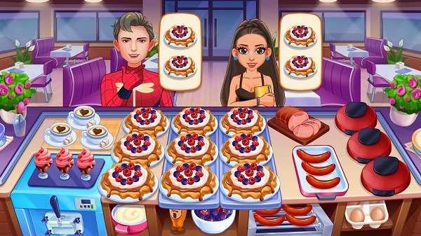 烹饪家庭手机版(cooking family)