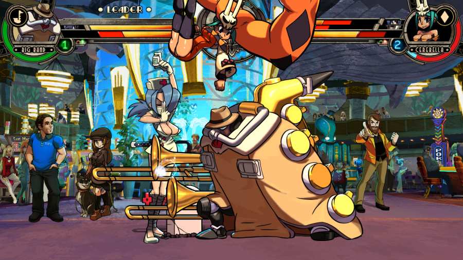 骷髅女孩手游官方版(skullgirls)