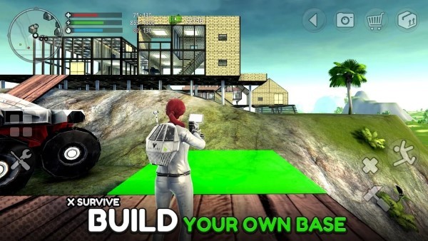 x生存建造沙盒游戏(x survive)