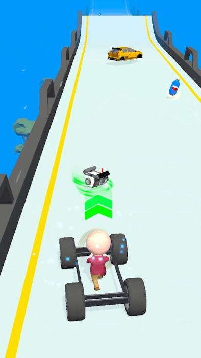 建造你的车游戏(build your vehicle)