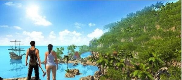 夫妻荒岛生存中文版