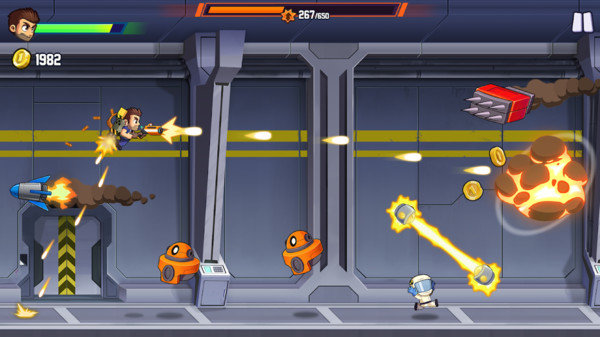 疯狂喷气机2子弹冲锋官方版(jetpack 2)
