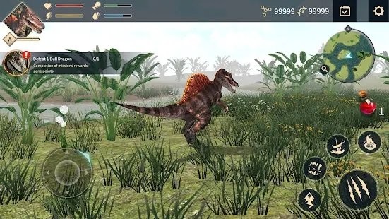 恐龙沙盒游戏(Dino Sandbox)