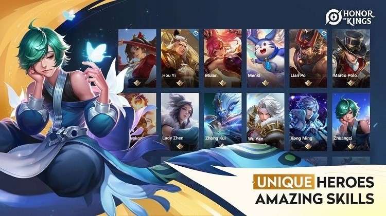 王者荣耀墨西哥服最新版2023(honor of kings)