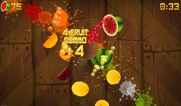 水果忍者中文版游戏(fruit ninja)