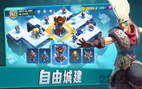 fortress isles sky war