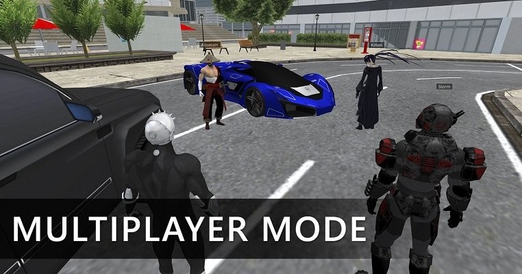 超人沙盒模拟器游戏(sandbox 3d)