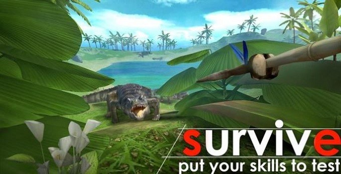 生存岛屿进化竹筏游戏(Survival Island: EVO)