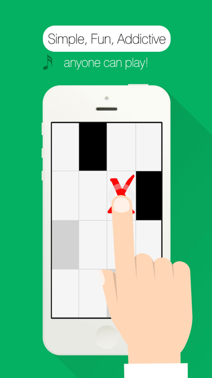 别踩白块儿游戏(Piano Tiles)